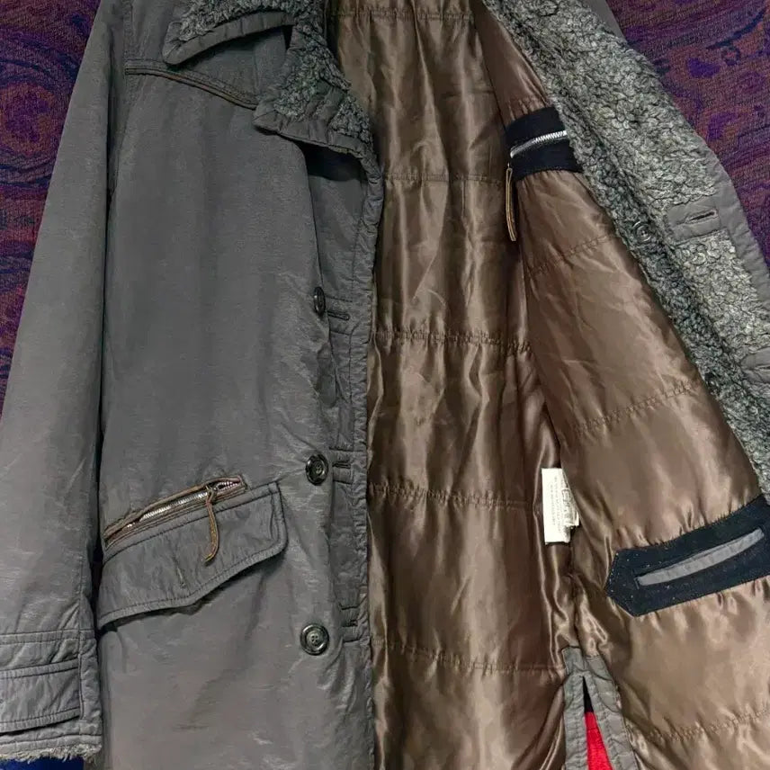 [BUNJANG] Diesel Double Breasted Coat / 디젤 더블 브레스트  코트