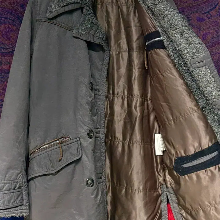 [BUNJANG] Diesel Double Breasted Coat / 디젤 더블 브레스트  코트