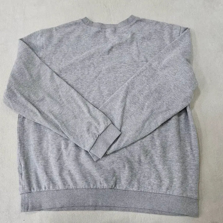 [BUNJANG] Guess Triangle Logo Sweatshirt Gray / 게스 삼각 로고 맨투맨 그레이