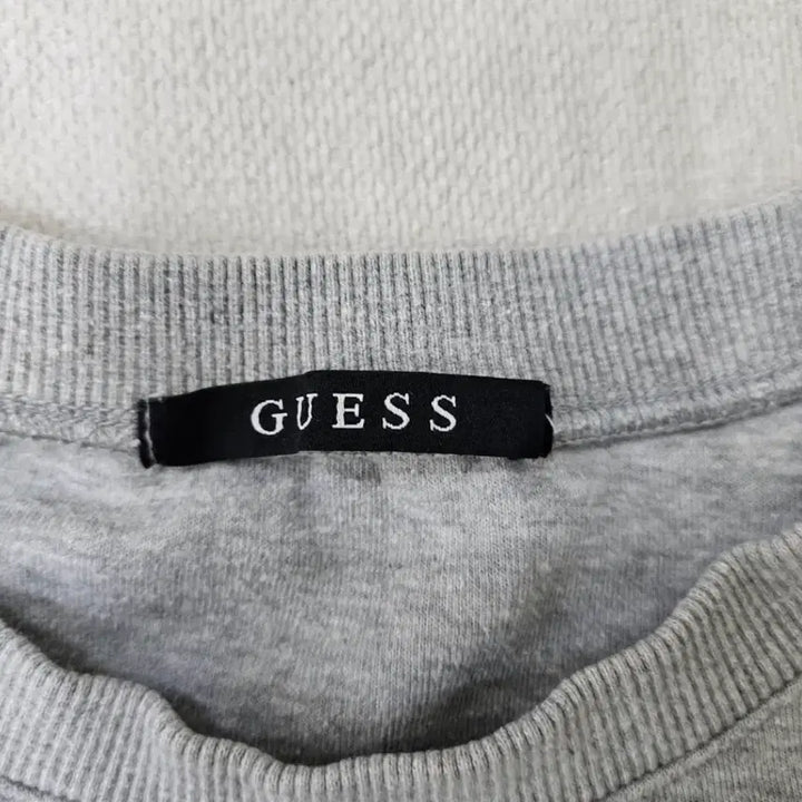 [BUNJANG] Guess Triangle Logo Sweatshirt Gray / 게스 삼각 로고 맨투맨 그레이