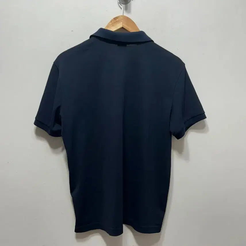 [BUNJANG] Aider Navy Short Sleeve Polo Shirt L / 아이더 네이비 반팔 폴로티셔츠 L