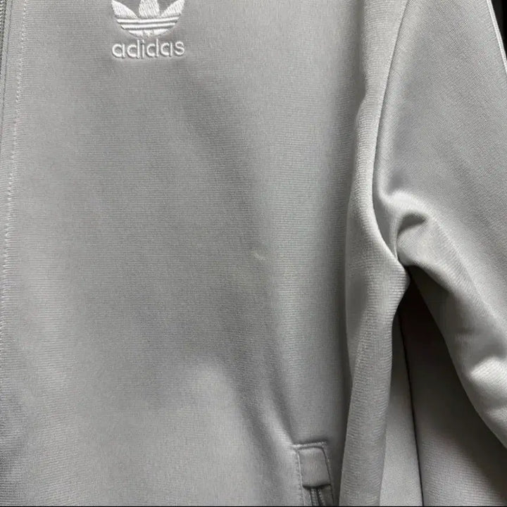 [SOLD OUT] 레어 아디다스 파이어버드 그레이 져지 xs