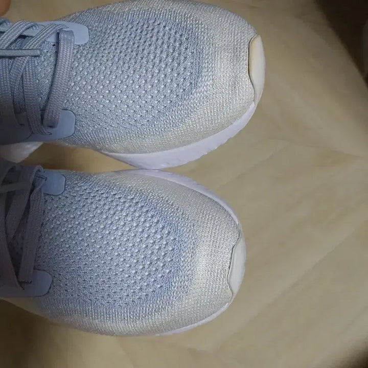 [BUNJANG] Nike React Running Shoes Blue/Pink 240 / NIKE  나이키 리액트 런닝화 블루/핑크  240