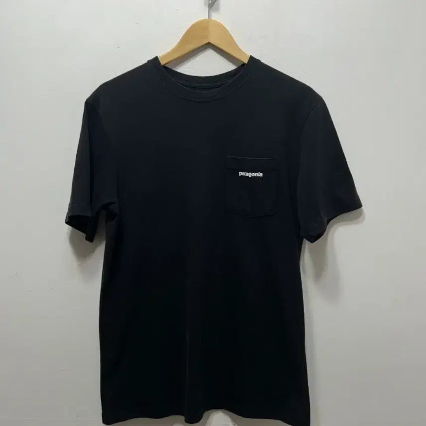 [BUNJANG] Patagonia Pocket T-Shirt Black S / 파타고니아 포켓 반팔 티셔츠 블랙 S