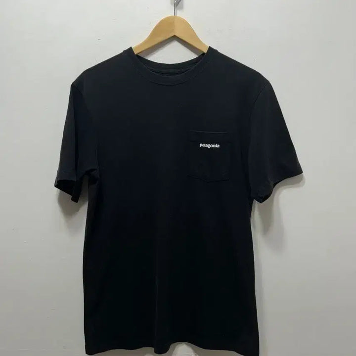 [BUNJANG] Patagonia Pocket T-Shirt Black S / 파타고니아 포켓 반팔 티셔츠 블랙 S