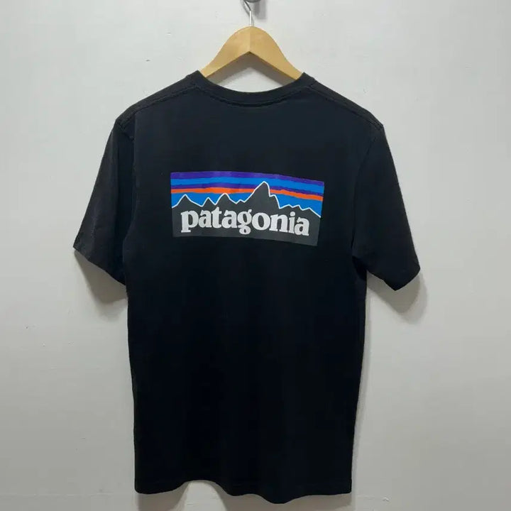 [BUNJANG] Patagonia Pocket T-Shirt Black S / 파타고니아 포켓 반팔 티셔츠 블랙 S