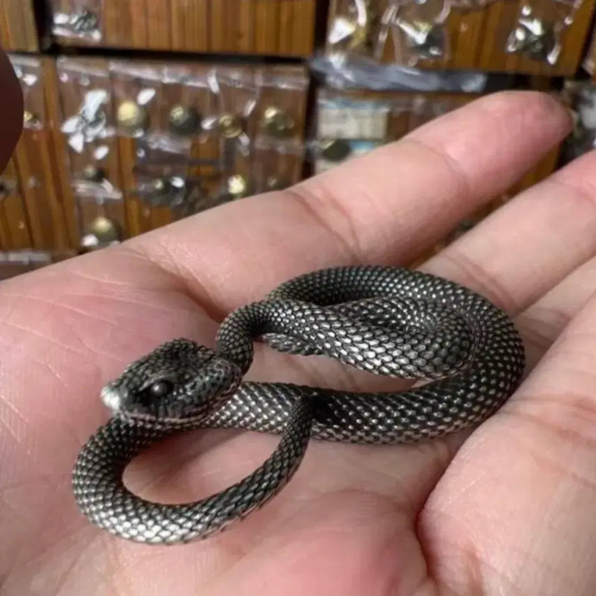 [BUNJANG] Snake Design Keychain / 뱀 디자인 키링 열쇠고리