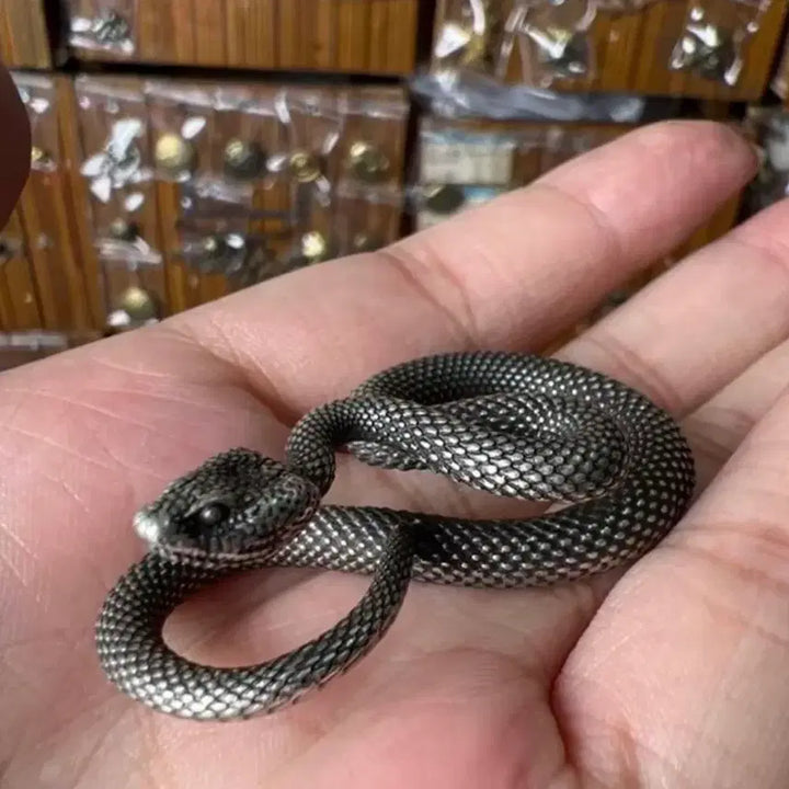 [BUNJANG] Snake Design Keychain / 뱀 디자인 키링 열쇠고리