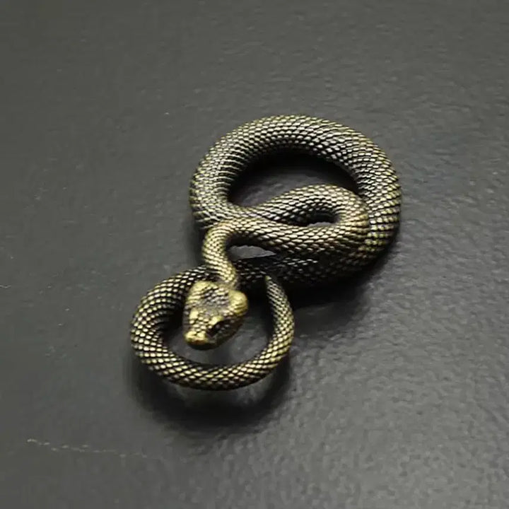 [BUNJANG] Snake Design Keychain / 뱀 디자인 키링 열쇠고리