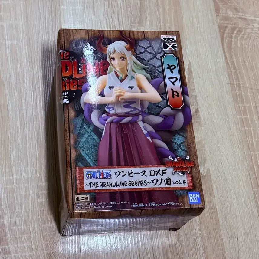 [BUNJANG] Banpresto Yamato DXF Figure / (미개봉) 반프레스토 원피스 그랜드라인 야마토 DXF 피규어
