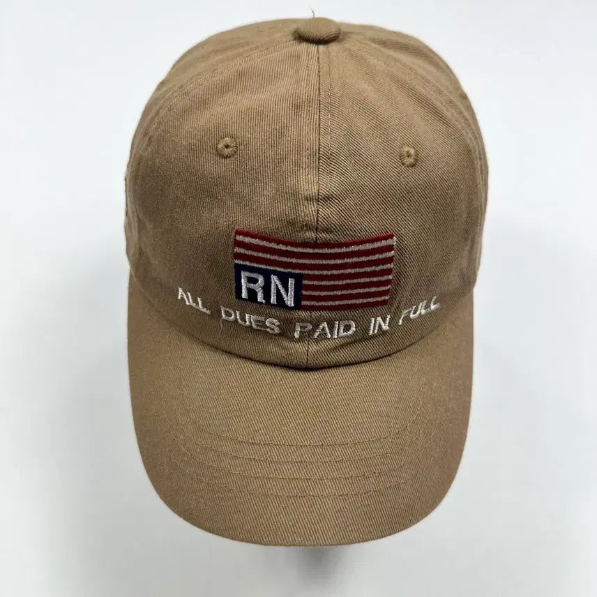 [BUNJANG] VTG Patch Logo Baseball Cap Beige / (여성) VTG 빈티지 패치로고 볼캡 베이지