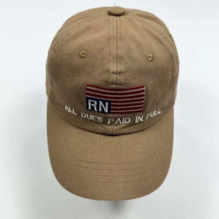 [BUNJANG] VTG Patch Logo Baseball Cap Beige / (여성) VTG 빈티지 패치로고 볼캡 베이지