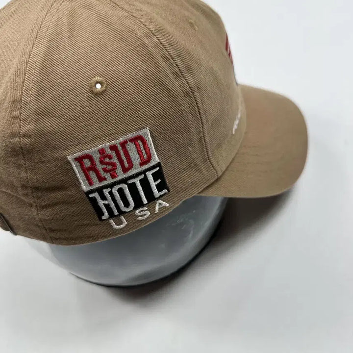 [BUNJANG] VTG Patch Logo Baseball Cap Beige / (여성) VTG 빈티지 패치로고 볼캡 베이지