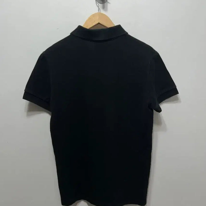 [SOLD OUT] 라코스테 블랙 반팔 폴로티 4 /M