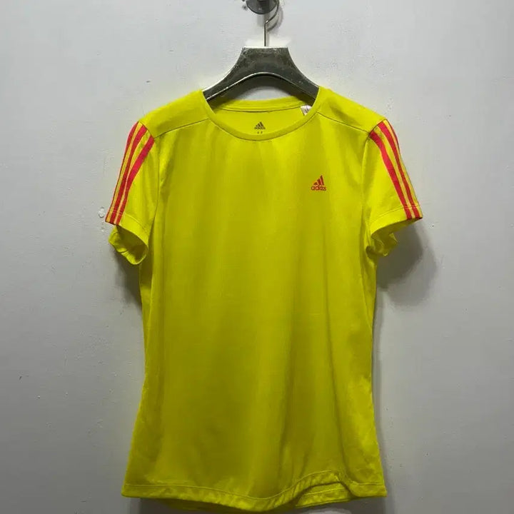 [BUNJANG] Adidas Fluorescent Short Sleeve T-shirt (Women&