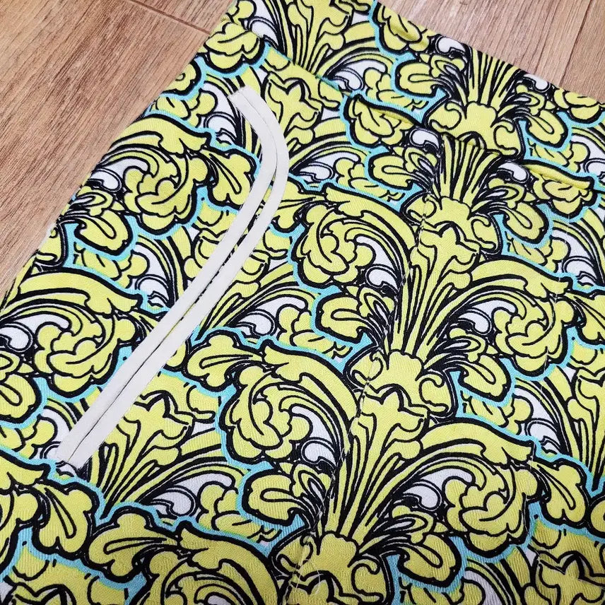 [BUNJANG] MICHAA Pattern Shorts (Size 66) / 미샤(MICHAA) 패턴 반바지 66