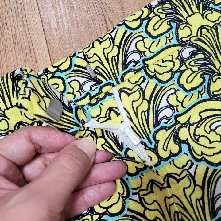 [BUNJANG] MICHAA Pattern Shorts (Size 66) / 미샤(MICHAA) 패턴 반바지 66