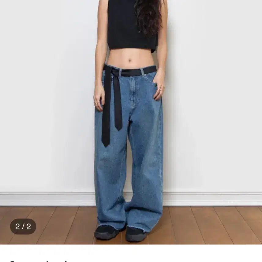 [SOLD OUT] 악토브헤 Low-rise jean m사이즈