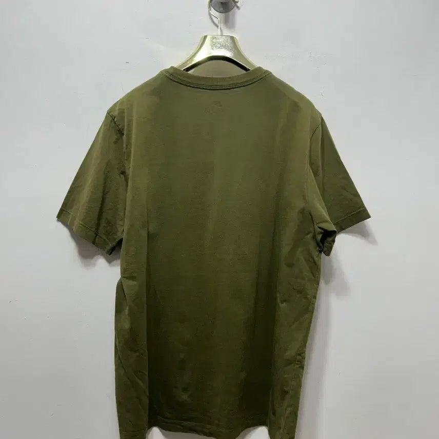 [BUNJANG] Nike Swoosh Short Sleeve T-shirt Khaki L / 나이키 스우시 반팔 티셔츠 카키 L