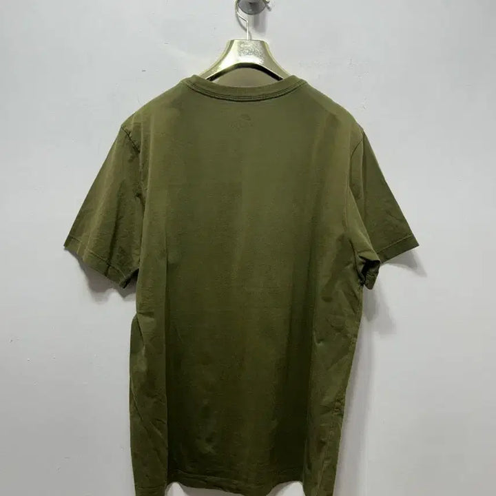 [BUNJANG] Nike Swoosh Short Sleeve T-shirt Khaki L / 나이키 스우시 반팔 티셔츠 카키 L