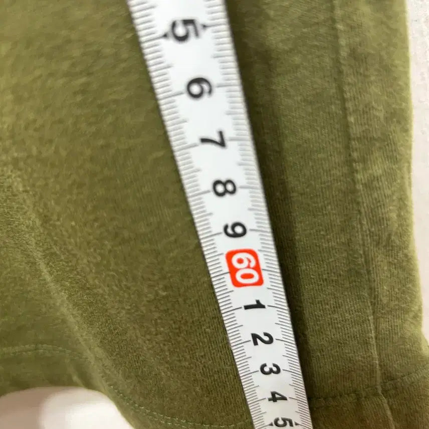 [BUNJANG] Nike Swoosh Short Sleeve T-shirt Khaki L / 나이키 스우시 반팔 티셔츠 카키 L