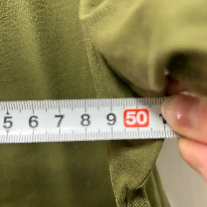 [BUNJANG] Nike Swoosh Short Sleeve T-shirt Khaki L / 나이키 스우시 반팔 티셔츠 카키 L