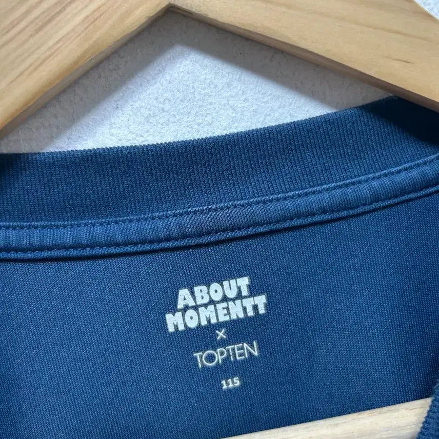 [SOLD OUT] 어바웃모멘츠 ABOUT OCEAN 반팔 티셔츠 115