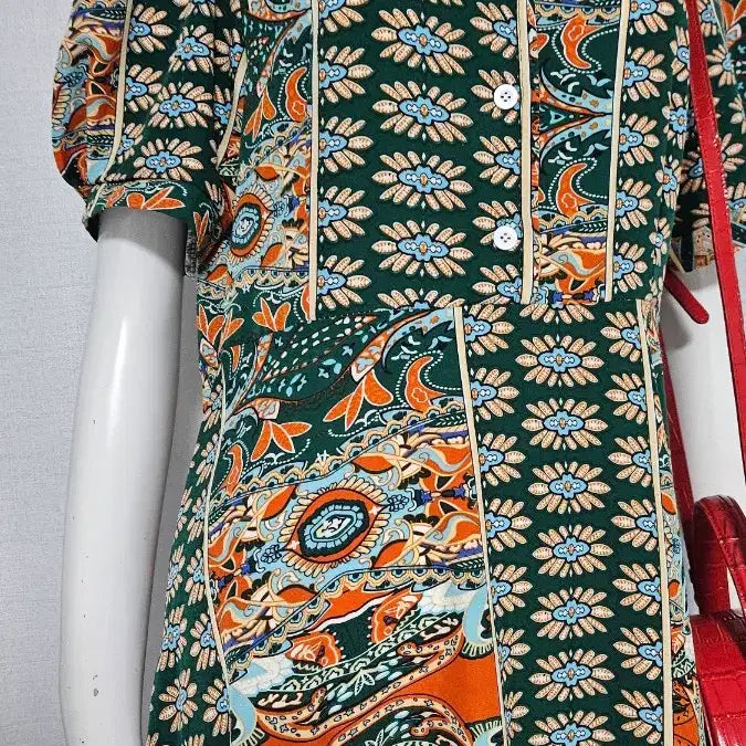 [BUNJANG] Focus 2023 Color Dress / focus 2023년 색 이쁜 원피스..