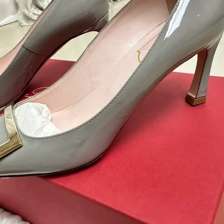 [BUNJANG] Roger Vivier Trumpet Pumps Gray 36 Shoes / 로저비비에 트럼펫 펌프스 그레이 36(230)사이즈팝니다