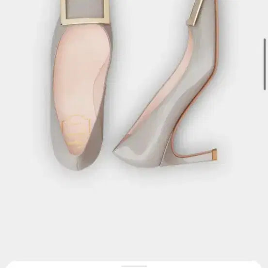 [BUNJANG] Roger Vivier Trumpet Pumps Gray 36 Shoes / 로저비비에 트럼펫 펌프스 그레이 36(230)사이즈팝니다