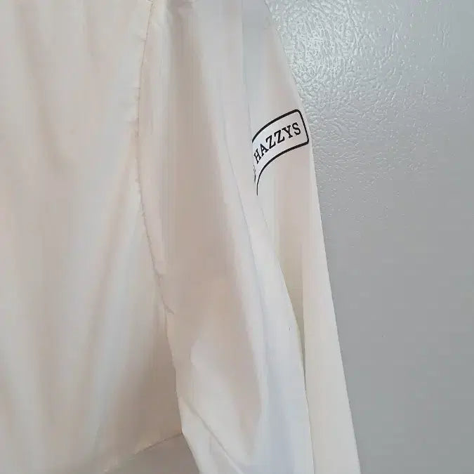 [BUNJANG] HAZZYS White Thin Windbreaker / HAZZYS 신형 헤지스 화이트 얇은바람막이