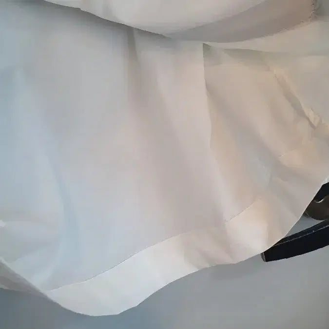 [BUNJANG] HAZZYS White Thin Windbreaker / HAZZYS 신형 헤지스 화이트 얇은바람막이
