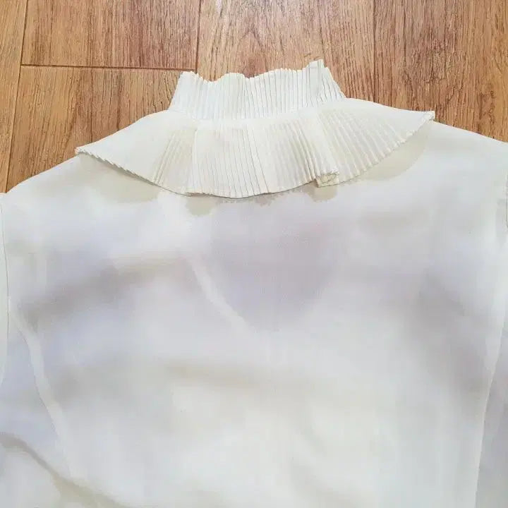 [BUNJANG] JOINUS Pleated Blouse / 조이너스 핀턱주름 블라우스 55-66