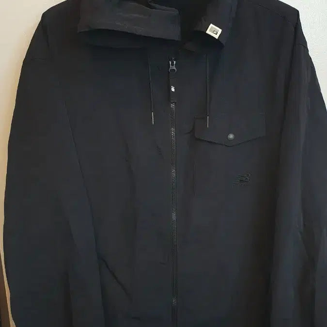 [SOLD OUT] 뉴발란스 후드 바람막이 블랙110상태굿굿