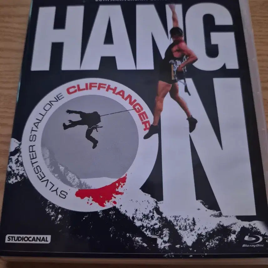 [BUNJANG] Cliffhanger 20th Anniversary UNCUT Blu-ray / 클리프행어 20주년 UNCUT 블루레이