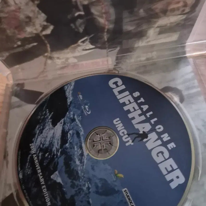 [BUNJANG] Cliffhanger 20th Anniversary UNCUT Blu-ray / 클리프행어 20주년 UNCUT 블루레이
