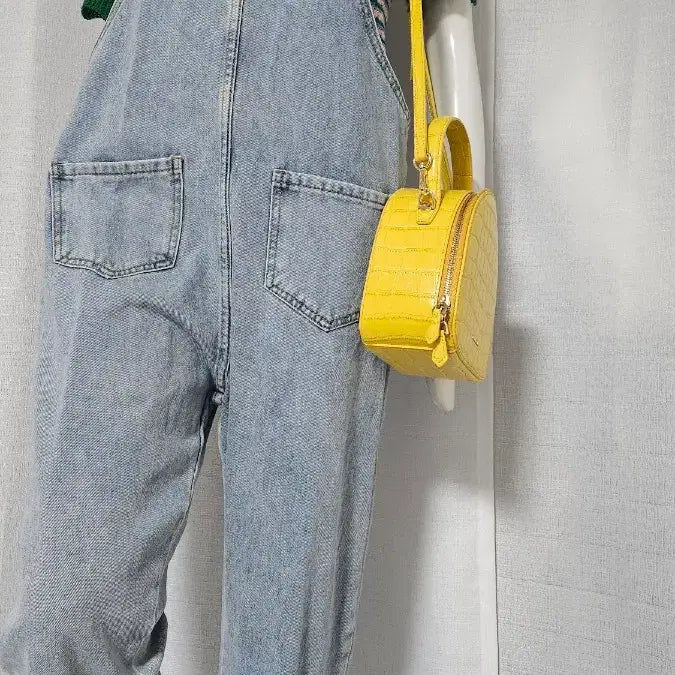 [BUNJANG] Denim Overalls / 상태굿 데님 맬빵 바지