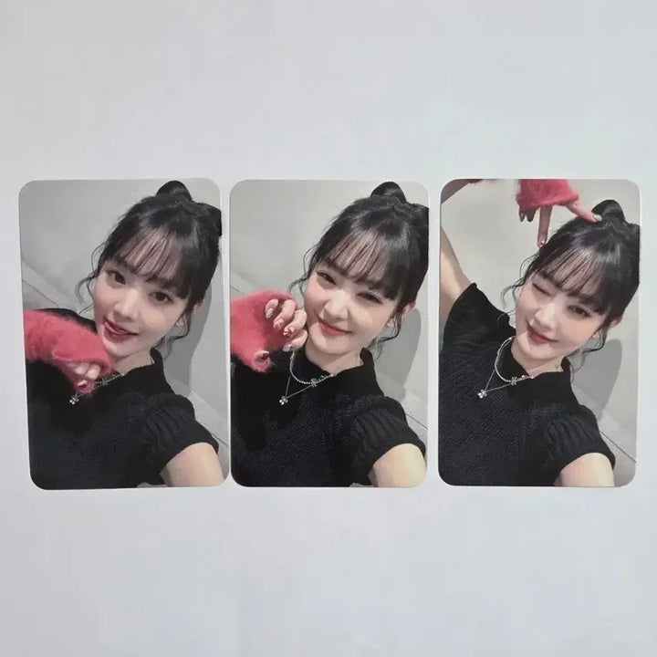 [BUNJANG]  (G)I-DLE Minnie HER Soundwave POB Photocard Bundle Set / 여자아이들 민니 HER 사운드웨이브 특전 포카