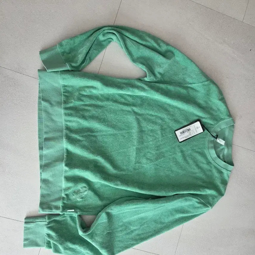 [BUNJANG] Man On The Boon Terry Cotton Sweatshirt M Size / 맨온더분 테리코튼 스웻셔츠 맨투맨 M사이즈