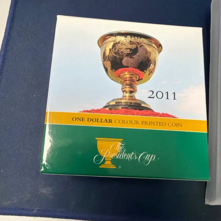 [BUNJANG] 2011 Presidents Cup Color 1 Dollar Coin / 2011년 프레지던츠컵 컬러 1달러 주화