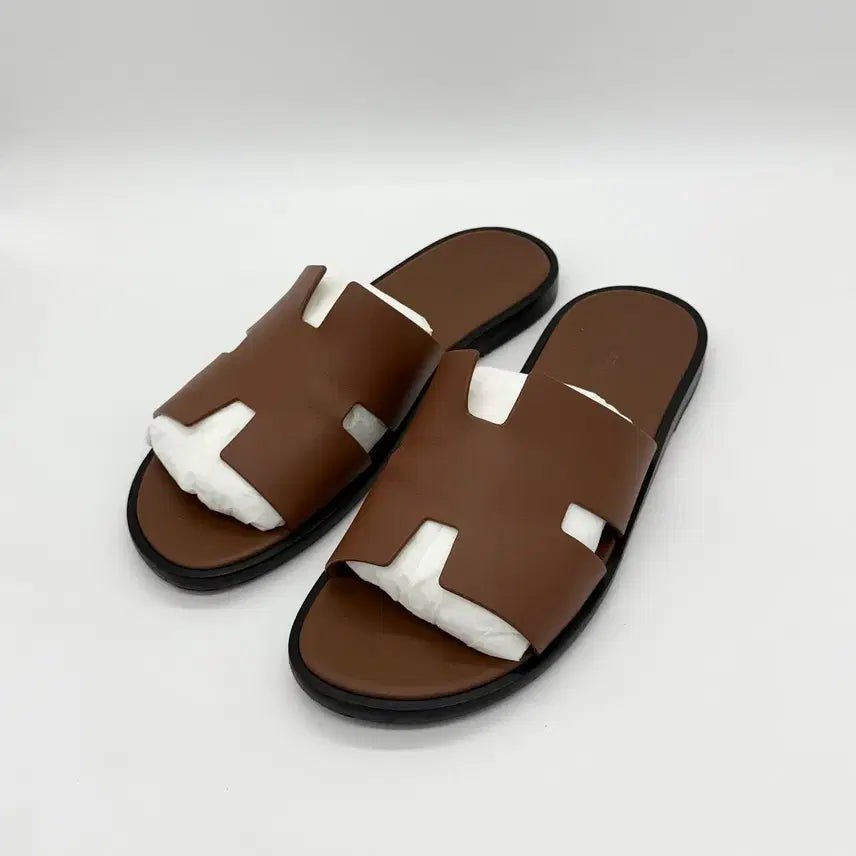 [SOLD OUT] [43/정품] 에르메스 이즈미르 샌들 브라운