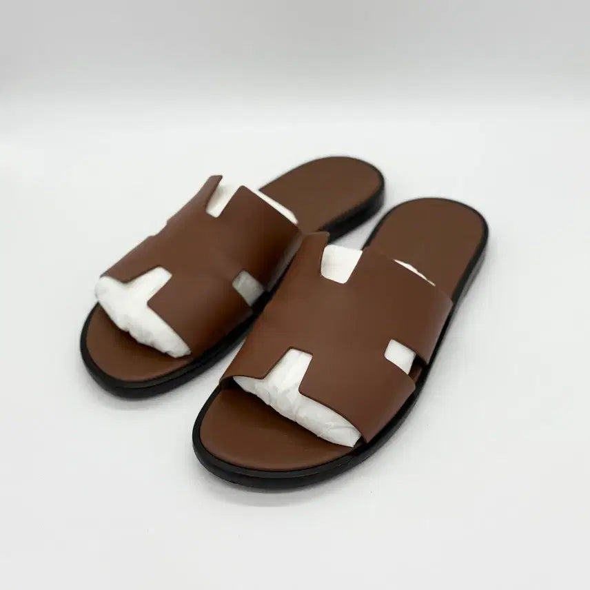 [SOLD OUT] [43/정품] 에르메스 이즈미르 샌들 브라운