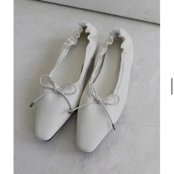 [BUNJANG] Werkseoul Ribbon Banding Flat Mules / 베르크서울 밴딩 플랫 뮬 RIBBON BANDING FLAT