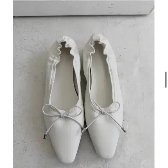 [BUNJANG] Werkseoul Ribbon Banding Flat Mules / 베르크서울 밴딩 플랫 뮬 RIBBON BANDING FLAT