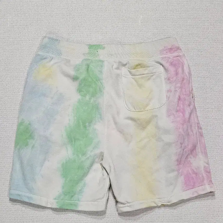[SOLD OUT] [XXL] 폴로 랄프로렌 블루 타이-다이 스웨트 하프 팬츠