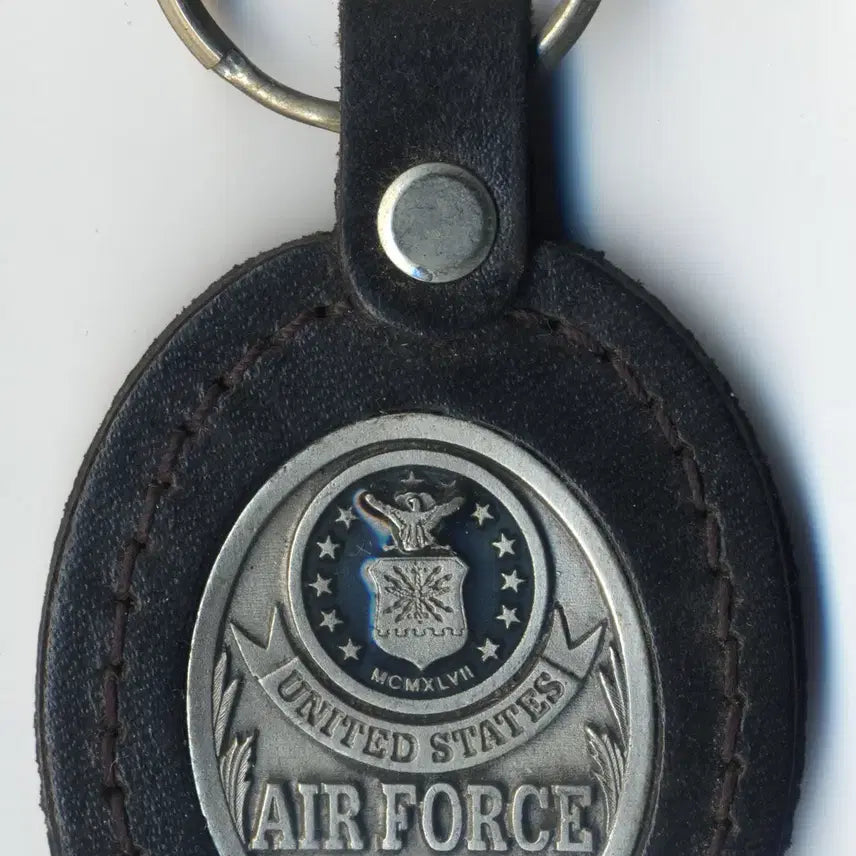 [BUNJANG] Siskiyou US Air Force Commemorative Keyring / 미공군 기념품 시스키유 열쇠고리 키링 1