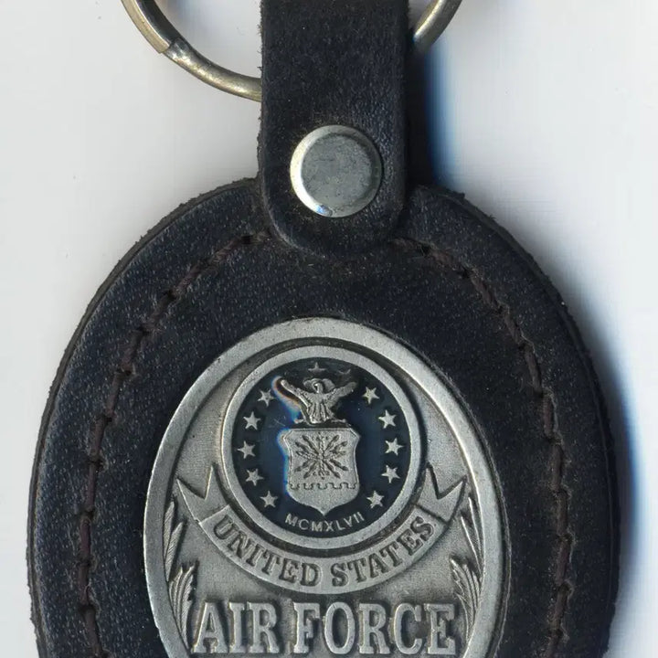 [BUNJANG] Siskiyou US Air Force Commemorative Keyring / 미공군 기념품 시스키유 열쇠고리 키링 1