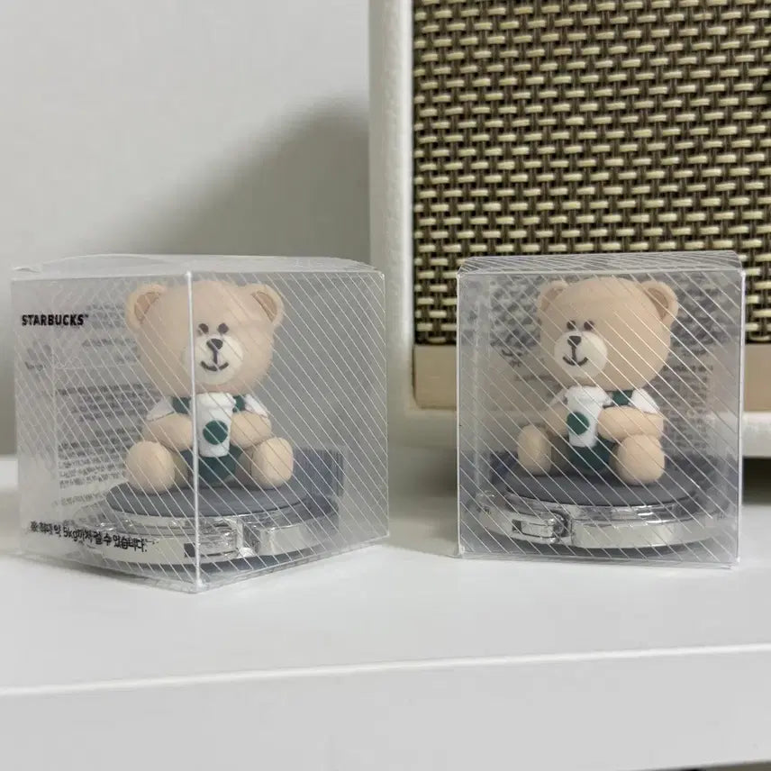 [BUNJANG] Starbucks Bearista Bag Hanger Holder Keyring Figure / 스타벅스 베어리스타 가방걸이 홀더 키링 피규어 미개봉 새상품