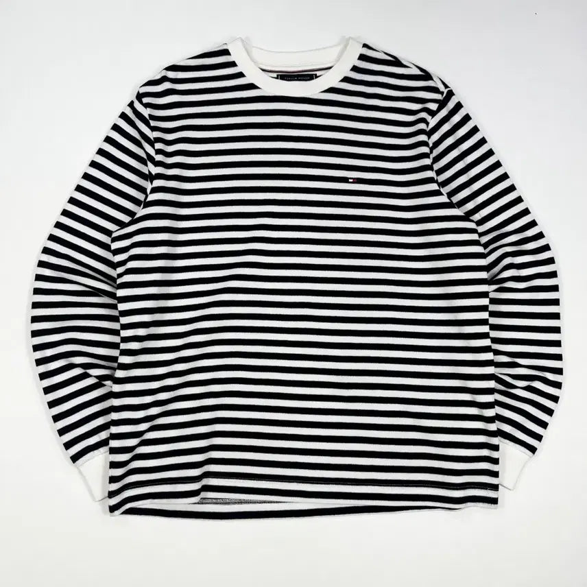 [SOLD OUT] (M) 타미힐피거 클래식 스트라이프 니트 롱슬리브