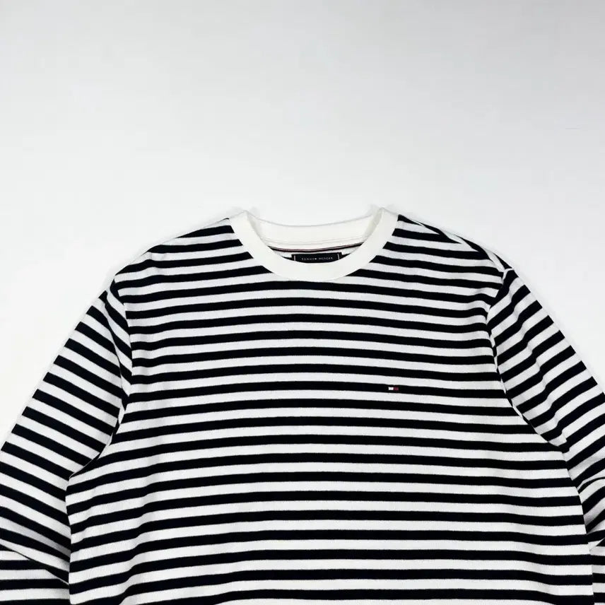 [SOLD OUT] (M) 타미힐피거 클래식 스트라이프 니트 롱슬리브